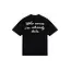 Malelions Malelions Men Already Late T-Shirt Black - Oversized Fit