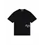 Malelions Malelions Men Already Late T-Shirt Black - Oversized Fit