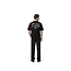 Malelions Malelions Men Already Late T-Shirt Black - Oversized Fit