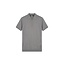 Malelions Malelions Men Knitted Zip Polo Pearl Grey - Slim Fit