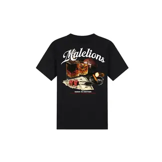 Malelions Sports Betting T-Shirt Black - Regular Fit
