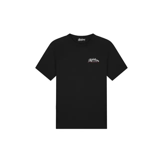 Malelions Malelions Men Sports Betting T-Shirt Black - Regular Fit