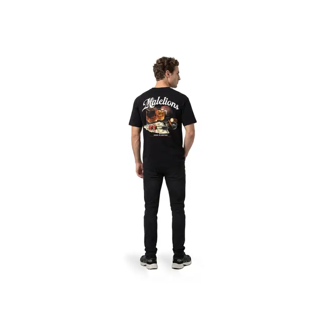 Malelions Malelions Men Sports Betting T-Shirt Black - Regular Fit