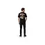 Malelions Malelions Men Sports Betting T-Shirt Black - Regular Fit