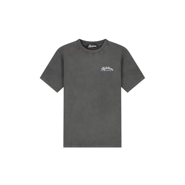 Malelions Malelions Men Sports Betting T-Shirt Acid Wash - Regular Fit