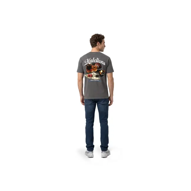 Malelions Malelions Men Sports Betting T-Shirt Acid Wash - Regular Fit