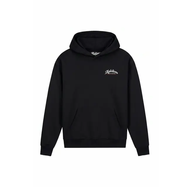 Malelions Malelions Men Sports Betting Hoodie Black - Oversized Fit