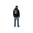 Malelions Malelions Men Sports Betting Hoodie Black - Oversized Fit