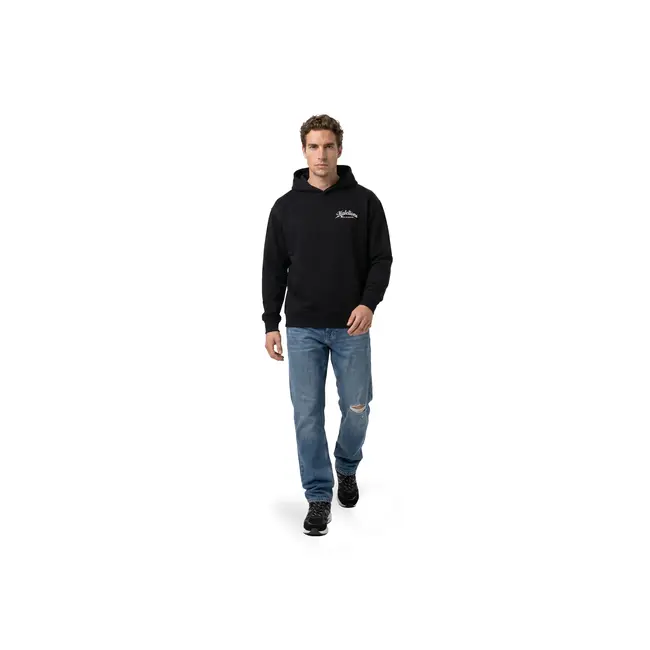 Malelions Malelions Men Sports Betting Hoodie Black - Oversized Fit