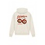 Malelions Malelions Men Victory Taste Hoodie Off White - Oversized Fit