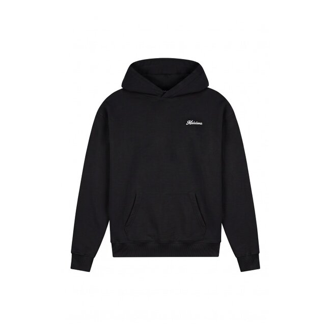 Malelions Malelions Men Victory Taste Hoodie Black - Oversized Fit