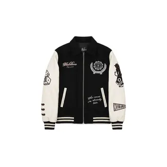 Malelions Community Varsity Jacket - Oversized Fit