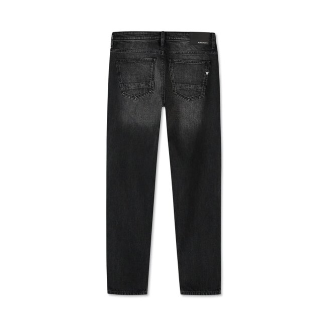 PurePath (by PureWhite) PurePath The Eric W3025 Denim Washed Black - Regular Fit