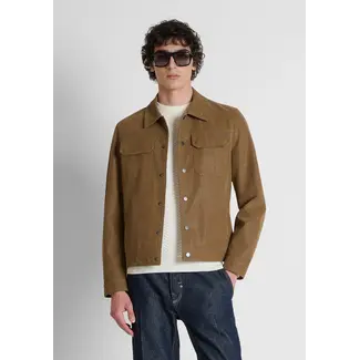 Antony Morato Beige slim-fit coat in faux leather - Slim Fit
