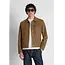 Antony Morato Antony Morato MMCO00985-FA210105 Beige slim-fit coat in faux leather - Slim Fit