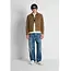 Antony Morato Antony Morato MMCO00985-FA210105 Beige slim-fit coat in faux leather - Slim Fit