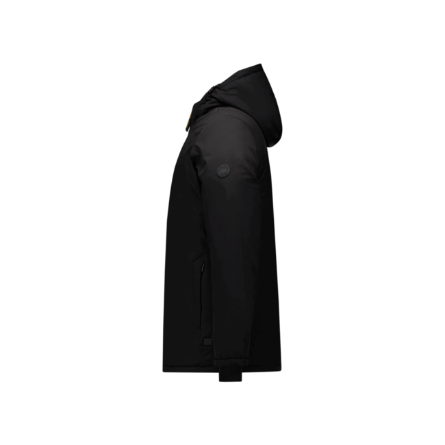 Cars Jeans Cars Jeans Howham Polyester Winterjas Black