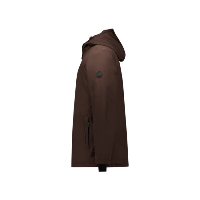 Cars Jeans Cars Jeans Howham Polyester Winterjas Brown