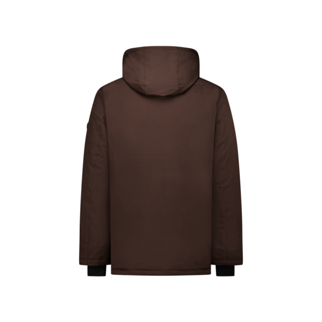 Cars Jeans Cars Jeans Howham Polyester Winterjas Brown