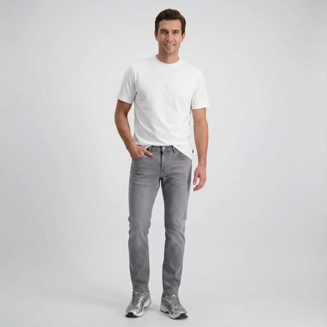 Cars Jeans Cars Jeans Lugano Soft Denim Grey Used - Regular Fit