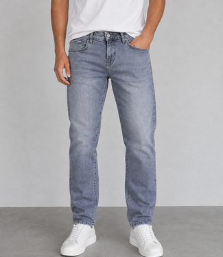 Cars Jeans 'Lugano' Grey Used - Regular Fit