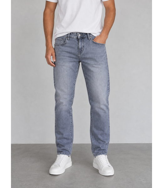Cars Jeans 'Lugano' Soft Denim Grey Used - Regular Fit