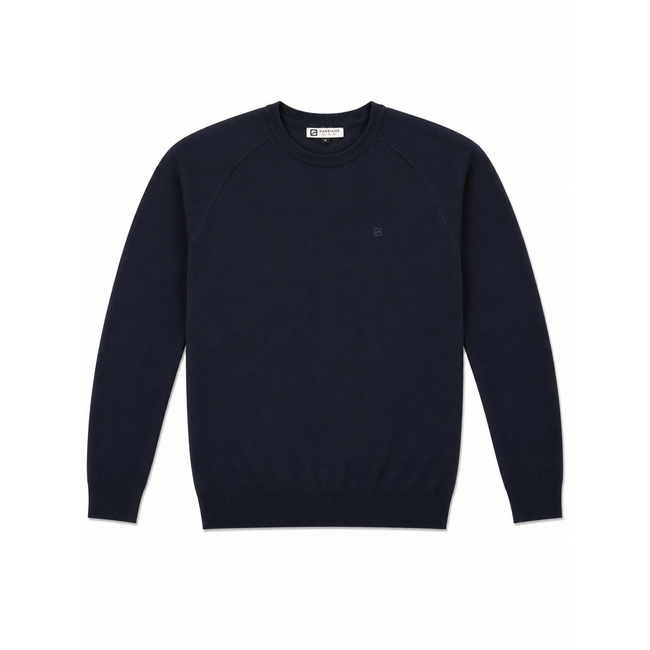 Gabbiano Gabbiano 6167284 DOME Crewneck Knitwear Sweater Navy - Regular Fit