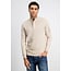 Gabbiano Gabbiano 6167278 HOYT Tech Knit Half Zip Coastal Sand - Regular Fit