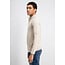 Gabbiano Gabbiano 6167278 HOYT Tech Knit Half Zip Coastal Sand - Regular Fit