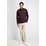 Gabbiano Gabbiano 6167278 HOYT Tech Knit Half Zip Burnt Bordeaux - Regular Fit