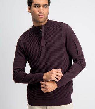 Gabbiano 'HOYT' Tech Knit Half Zip - Regular Fit