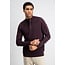 Gabbiano Gabbiano 6167278 HOYT Tech Knit Half Zip Burnt Bordeaux - Regular Fit