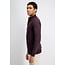 Gabbiano Gabbiano 6167278 HOYT Tech Knit Half Zip Burnt Bordeaux - Regular Fit