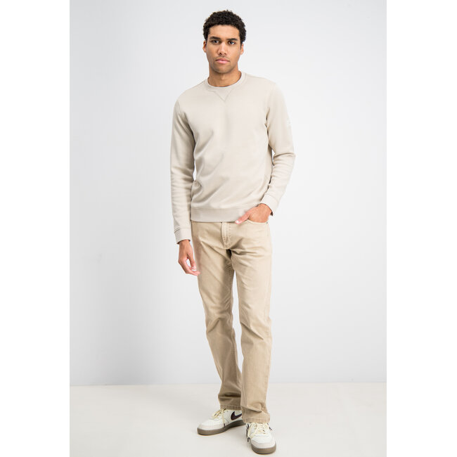 Gabbiano Gabbiano 776730 NOVA Sweat Urban Crewneck Sweater Coastal Sand - Regular Fit