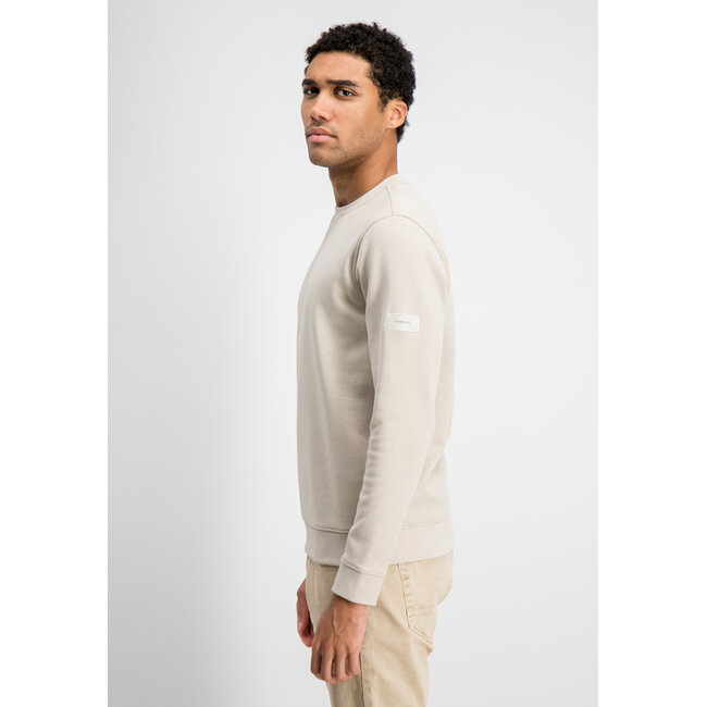 Gabbiano Gabbiano 776730 NOVA Sweat Urban Crewneck Sweater Coastal Sand - Regular Fit