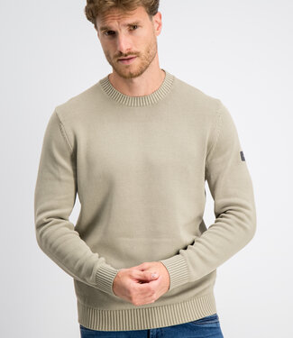 Gabbiano 'EWAN' Garment Dye Crewneck Knit Sweater - Regular Fit