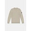 Gabbiano Gabbiano 6167283 EWAN Garment Dye Crewneck Knitwear Sweater Sage Green - Regular Fit
