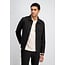 Gabbiano Gabbiano 4267419 Arvik Tech Travel Overshirt Black - Regular Fit