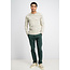 Gabbiano Gabbiano 6167270 NIKO Melange Stripe Crewneck Knit Highland Green - Regular Fit
