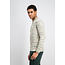 Gabbiano Gabbiano 6167270 NIKO Melange Stripe Crewneck Knit Highland Green - Regular Fit