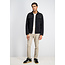 Gabbiano Gabbiano 4267422 EASON Sweat Zip Overshirt Black - Regular Fit