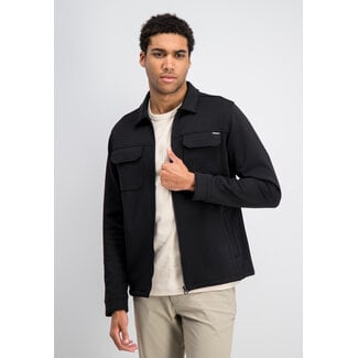 Gabbiano 'EASON' Sweat Zip Overshirt - Regular Fit