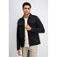 Gabbiano Gabbiano 4267422 EASON Sweat Zip Overshirt Black - Regular Fit