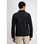 Gabbiano Gabbiano 4267422 EASON Sweat Zip Overshirt Black - Regular Fit