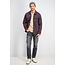 Gabbiano Gabbiano 4267422 EASON Sweat Zip Overshirt Burnt Bordeaux - Regular Fit