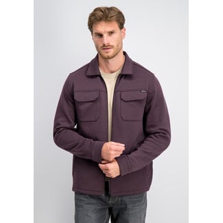 Gabbiano 'EASON' Sweat Zip Overhirt - Regular Fit