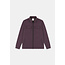 Gabbiano Gabbiano 4267422 EASON Sweat Zip Overshirt Burnt Bordeaux - Regular Fit