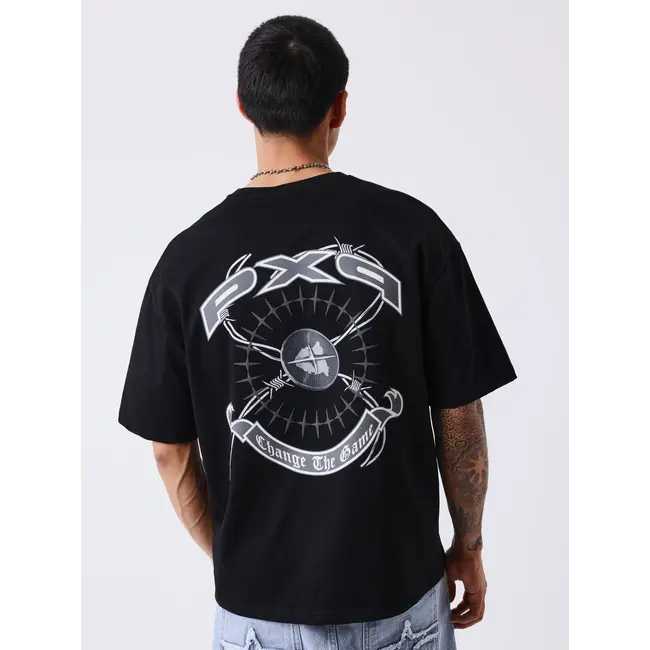 ProjectxParis Project x Paris 2611141 T-Shirt Black - Oversized Fit