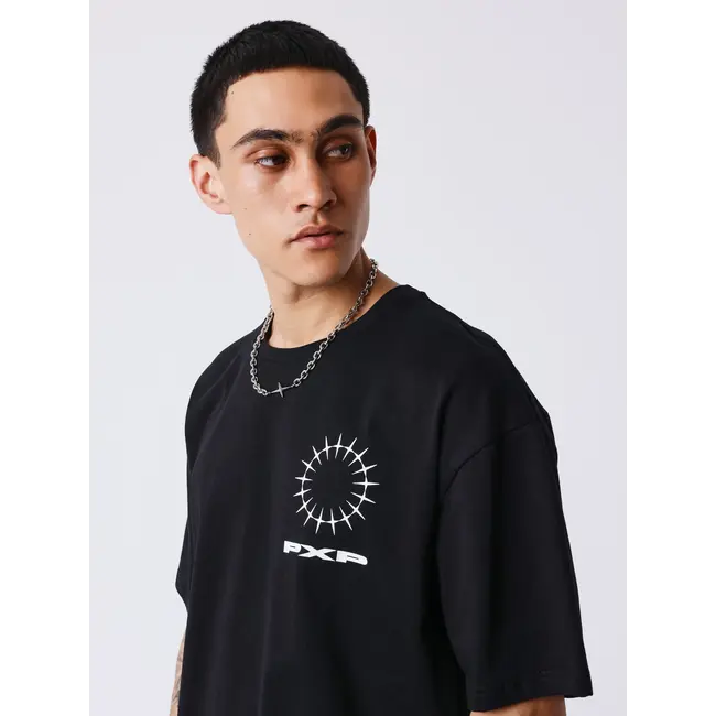 ProjectxParis Project x Paris 2611141 T-Shirt Black - Oversized Fit