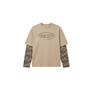 ProjectxParis Project x Paris Longsleeve T-Shirt Army - Oversized Fit
